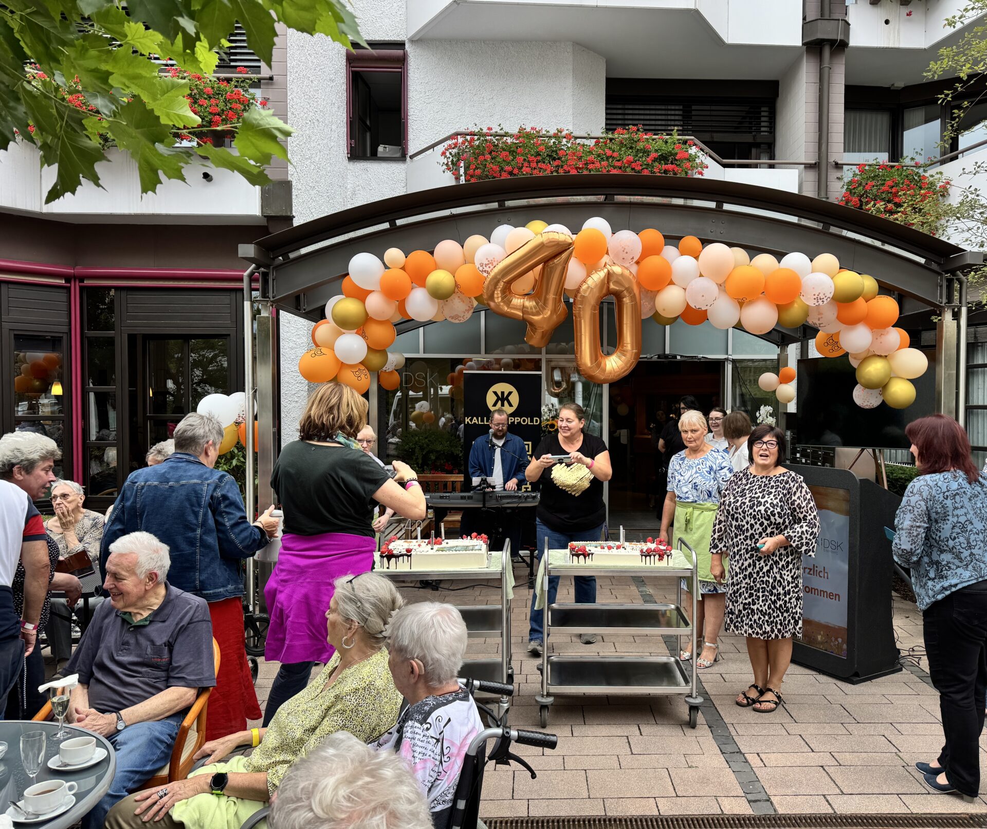 Jubiläum: 40 Jahre DSK Seniorenzentrum Eisenberg