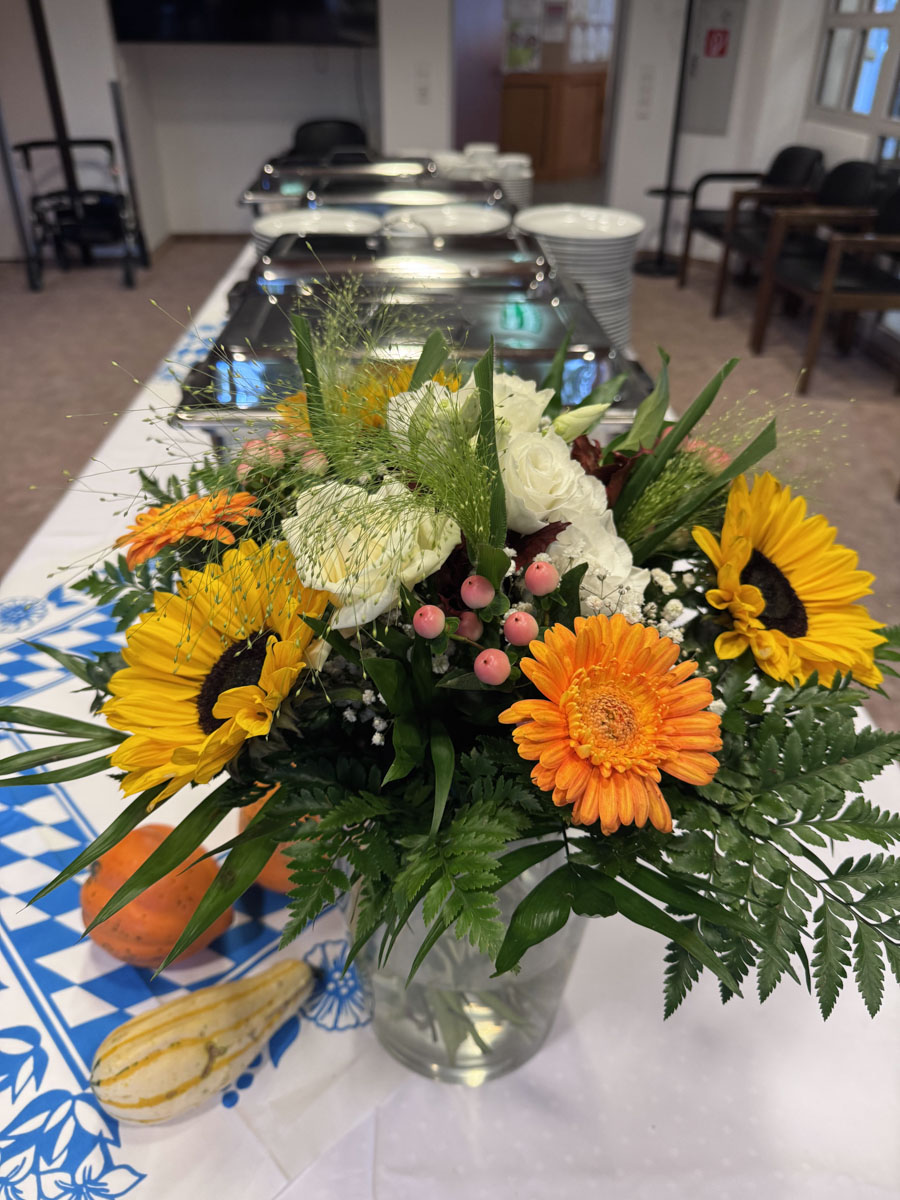 Oktoberfest im Seniorenzentrum Eisenberg 2025