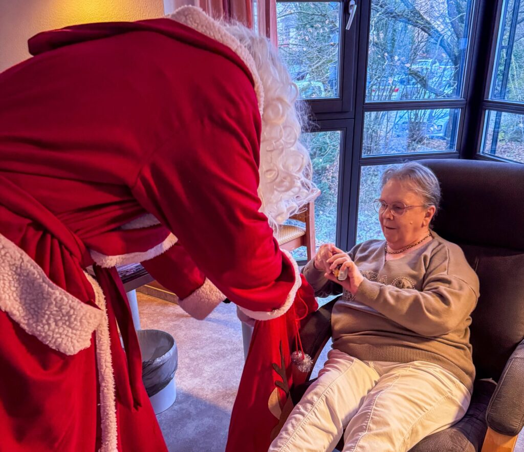 Nikolaus im Seniorenzentrum | DSK Eisenberg