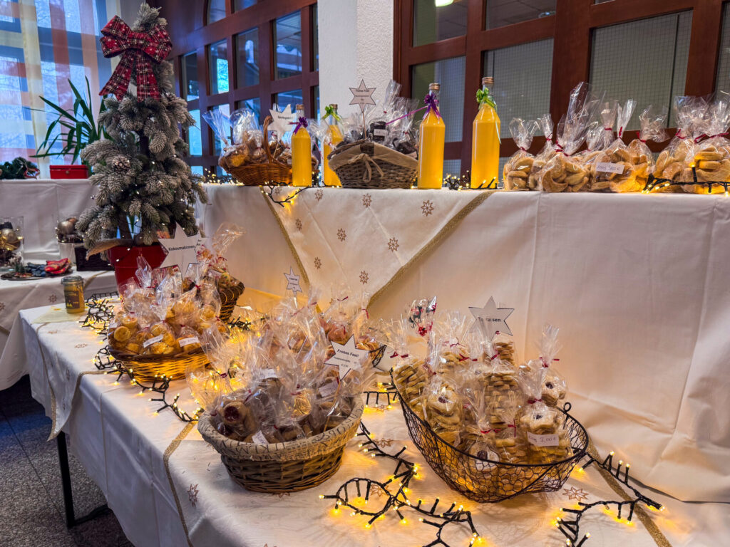 Nikolausmarkt im Seniorenzentrum | DSK Eisenberg