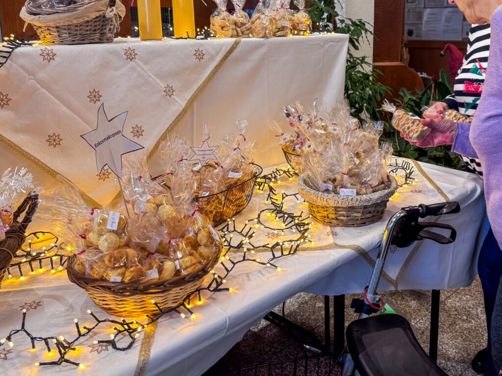 Nikolausmarkt im Seniorenzentrum | DSK Eisenberg