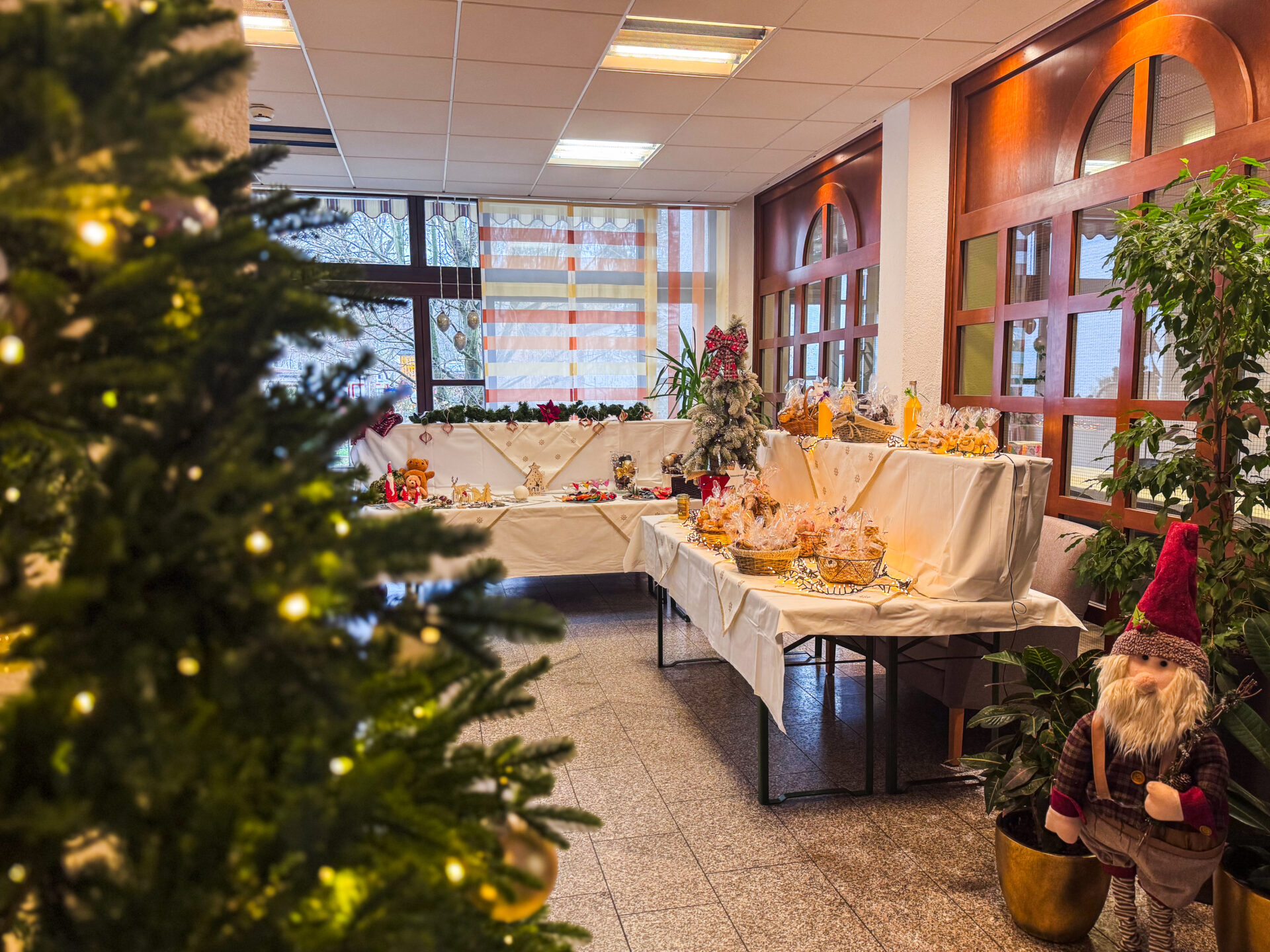 Nikolausmarkt im Seniorenzentrum | DSK Eisenberg Nikolausmarkt im Seniorenzentrum | DSK Eisenberg