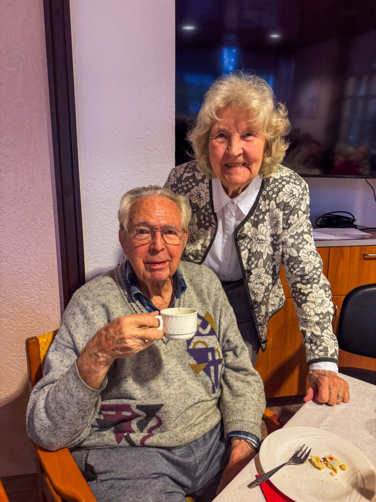 Nikolaus im Seniorenzentrum | DSK Eisenberg