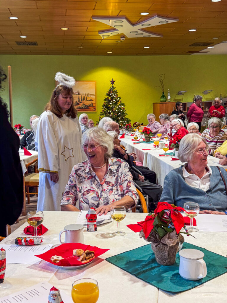 Nikolaus im Seniorenzentrum | DSK Eisenberg