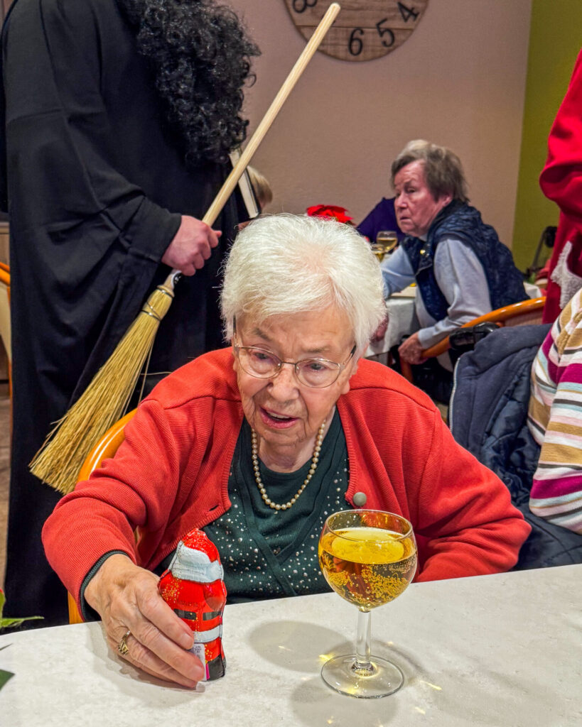 Nikolaus im Seniorenzentrum | DSK Eisenberg
