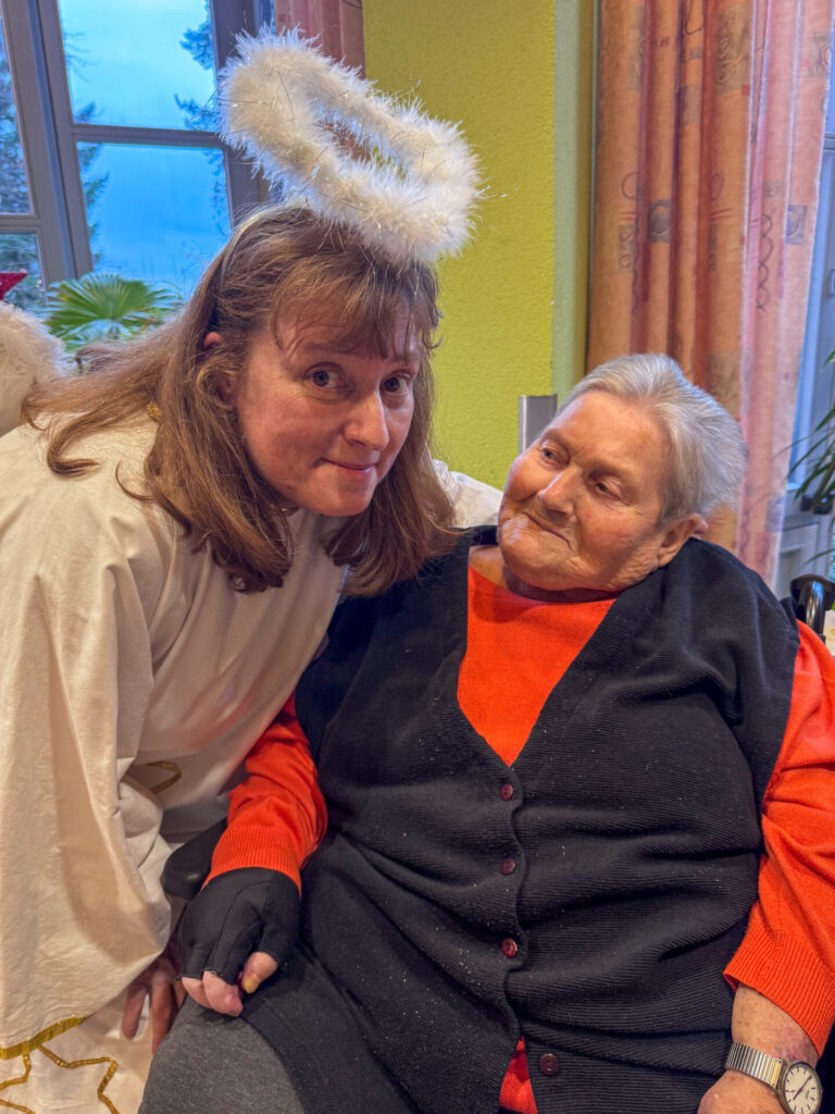 Nikolaus im Seniorenzentrum | DSK Eisenberg