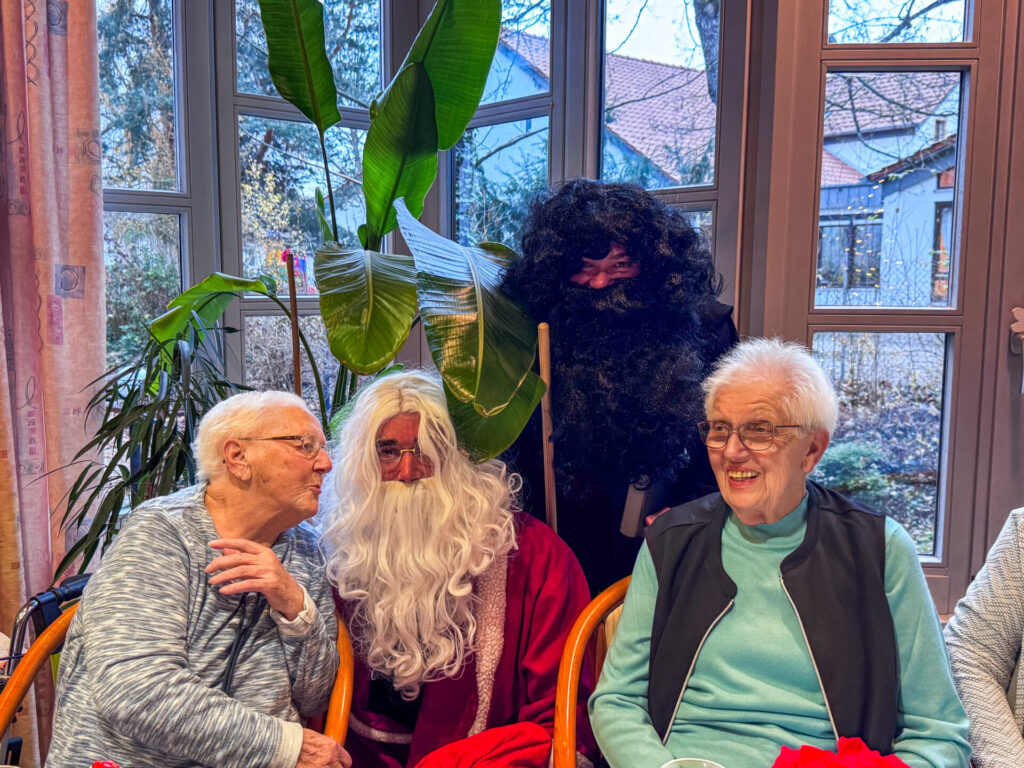Nikolaus im Seniorenzentrum | DSK Eisenberg