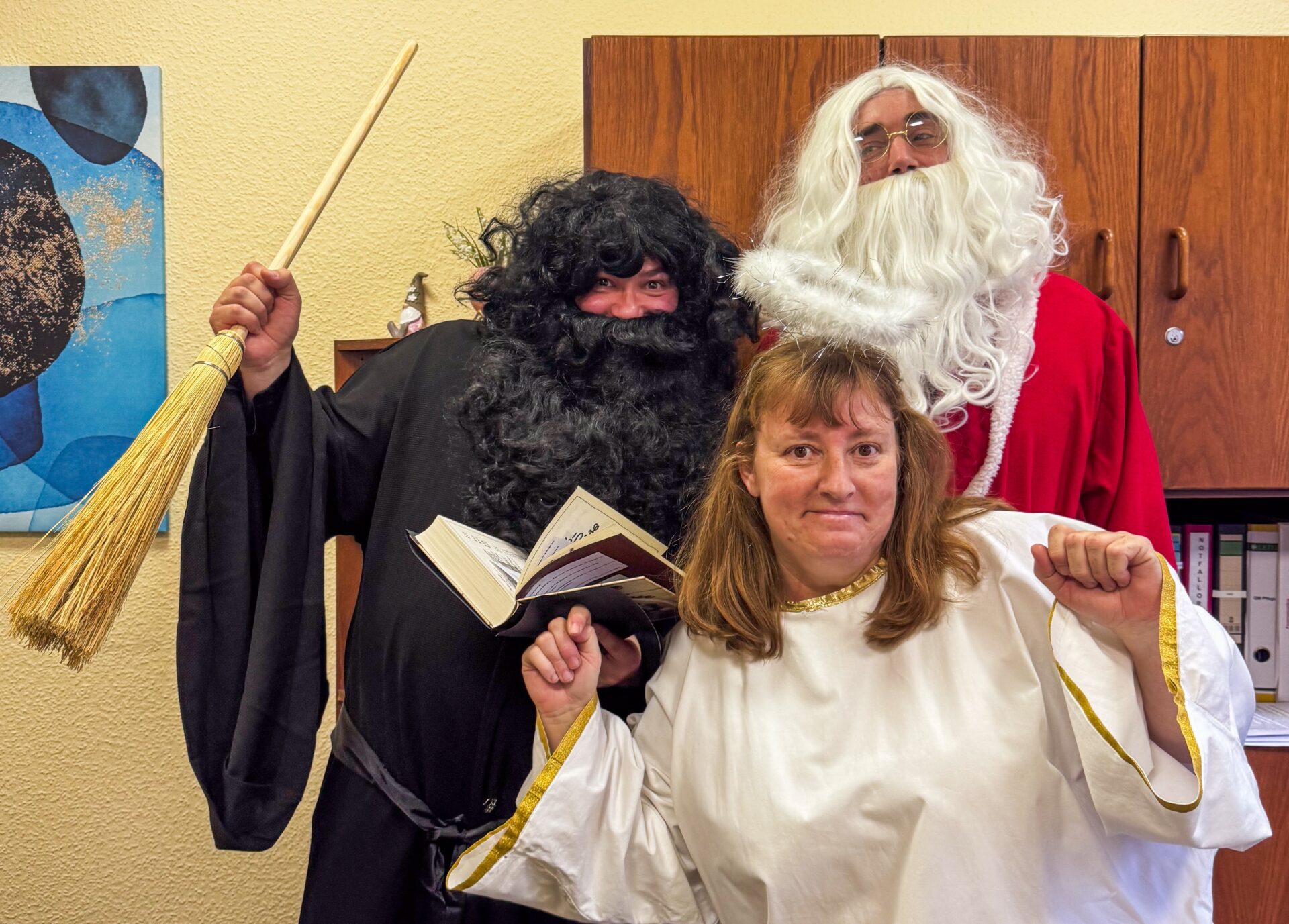 Nikolaus im Seniorenzentrum | DSK Eisenberg Nikolaus im Seniorenzentrum | DSK Eisenberg