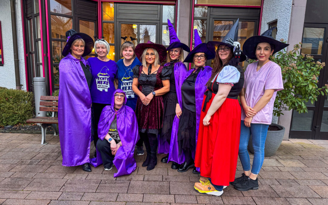 Hexenparty im DSK Eisenberg: Glitzer, Gesang und Polonaise